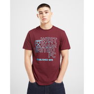 Detailed information about the product Official Team West Ham United FC Stack T-Shirt
