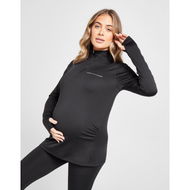 Detailed information about the product Pink Soda Sport Maternity Core 1/4 Zip Top