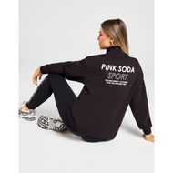 Detailed information about the product Pink Soda Sport Retreat 1/4 Zip Top.