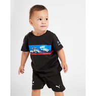 Detailed information about the product Puma BMW T-Shirt/Shorts Set Childrens.