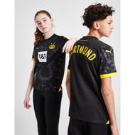 Detailed information about the product Puma Borussia Dortmund 2023/24 Away Shirt Junior.