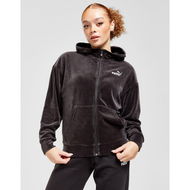 Detailed information about the product Puma Elevated Essentials Velour Full Zip Hoodie