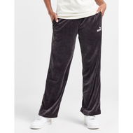 Detailed information about the product Puma Elevated Essentials Velour Wide Leg Joggers