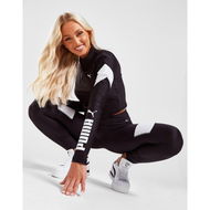 Detailed information about the product Puma Fit Crop 1/4 Zip Top