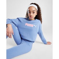 Detailed information about the product Puma Girls' Boxy Logo Crew Sweatshirt Junior