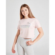 Detailed information about the product Puma Girls Core Crop Foil T-shirt Junior