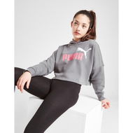 Detailed information about the product Puma Girls Core Crop Hoodie Junior