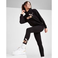 Detailed information about the product Puma Girls Essentials Logo Leggings Junior