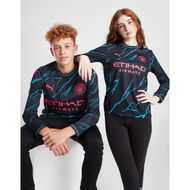 Detailed information about the product Puma Manchester City 23/24 Long Sleeve Third Shirt Jr.