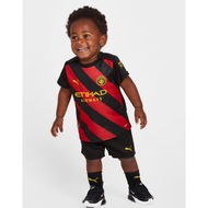 Detailed information about the product Puma Manchester City FC 2022/23 Away Kit Infant.