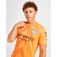 Detailed information about the product Puma Manchester City FC 2022/23 Goalkeeper Home Shirt.