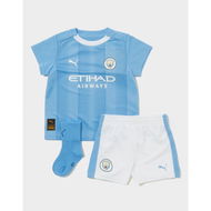 Detailed information about the product Puma Manchester City FC 2023/24 Home Kit Infant.