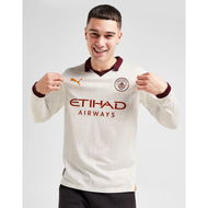 Detailed information about the product Puma Manchester City FC 2023/24 Long Sleeve Away Shirt.