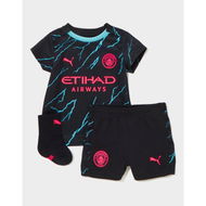 Detailed information about the product Puma Manchester City FC 2023/24 Third Kit Infant.