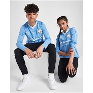 Detailed information about the product Puma Manchester City FC 23/24 Long Sleeve Home Shirt Jr.