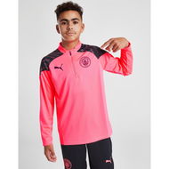 Detailed information about the product Puma Manchester City FC Training 1/4 Zip Top Junior.