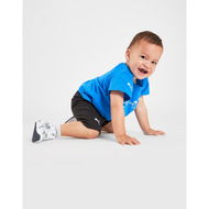 Detailed information about the product Puma MAP F1 T-Shirt/Shorts Set Childrens.