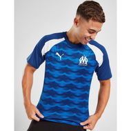 Detailed information about the product Puma Olympique Marseille Pre Match Short Sleeve Shirt