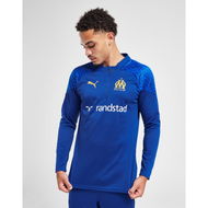 Detailed information about the product Puma Olympique Marseille Training 1/4 Zip Top