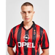 Detailed information about the product Score Draw AC Milan 96 Home Retro Shirt