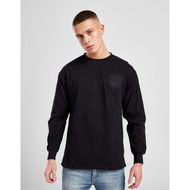 Detailed information about the product Score Draw England 66 Black Out Retro Away Shirt