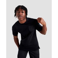 Detailed information about the product Score Draw England 70 Black Out Retro Home Shirt