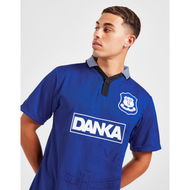 Detailed information about the product Score Draw Everton FC 96 Retro Home Shirt