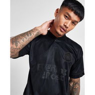 Detailed information about the product Score Draw Leeds United FC 92 Retro Black Out Shirt