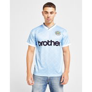 Detailed information about the product Score Draw Manchester City FC 88 Home Retro Shirt