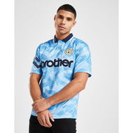 Detailed information about the product Score Draw Manchester City FC 92 Home Retro Shirt