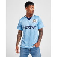 Detailed information about the product Score Draw Manchester City FC 96 Home Retro Shirt