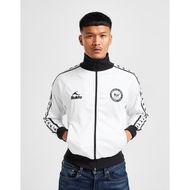 Detailed information about the product Score Draw Newcastle United FC 78 Home Retro Track Jacket