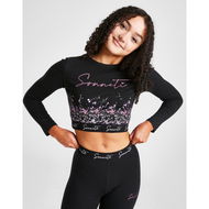 Detailed information about the product Sonneti Girls' Paint Splash Long Sleeve T-shirt Junior