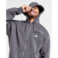 Detailed information about the product Supply & Demand Darted Full-Zip Hoodie