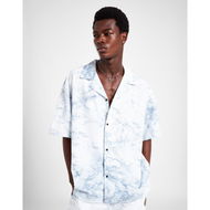 Detailed information about the product Supply & Demand Marble Button-Up Shirt