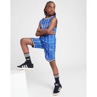 Detailed information about the product Supply & Demand Volley Pinstripe Basketball Shorts Junior.