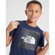 Detailed information about the product The North Face Camo Box T-shirt Junior