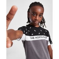 Detailed information about the product The North Face Colour Block T-Shirt Juniors