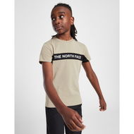 Detailed information about the product The North Face Colour Block T-Shirt Juniors