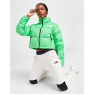 Detailed information about the product The North Face Cropped Nuptse Jacket