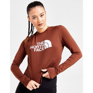 Detailed information about the product The North Face Dome Slim Long Sleeve T-shirt