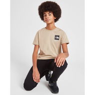 Detailed information about the product The North Face Fine Box Logo T-shirt Junior