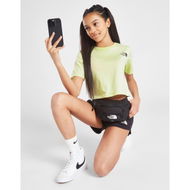 Detailed information about the product The North Face Girls Crop Simple Dome T-Shirt Junior