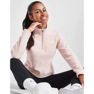 Detailed information about the product The North Face Girls Glacier 1/4 Zip Top Junior.