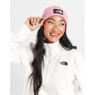 Detailed information about the product The North Face Logo Box Cuffed Beanie