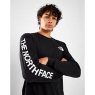 Detailed information about the product The North Face Long Sleeve T-Shirt