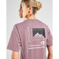 Detailed information about the product The North Face Mountain Box Graphic T-shirt