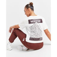 Detailed information about the product The North Face Nuptse Crop T-Shirt