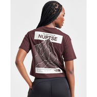 Detailed information about the product The North Face Nuptse Crop T-shirt