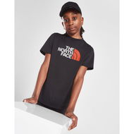 Detailed information about the product The North Face Reaxion Split Logo Poly T-shirt Junior